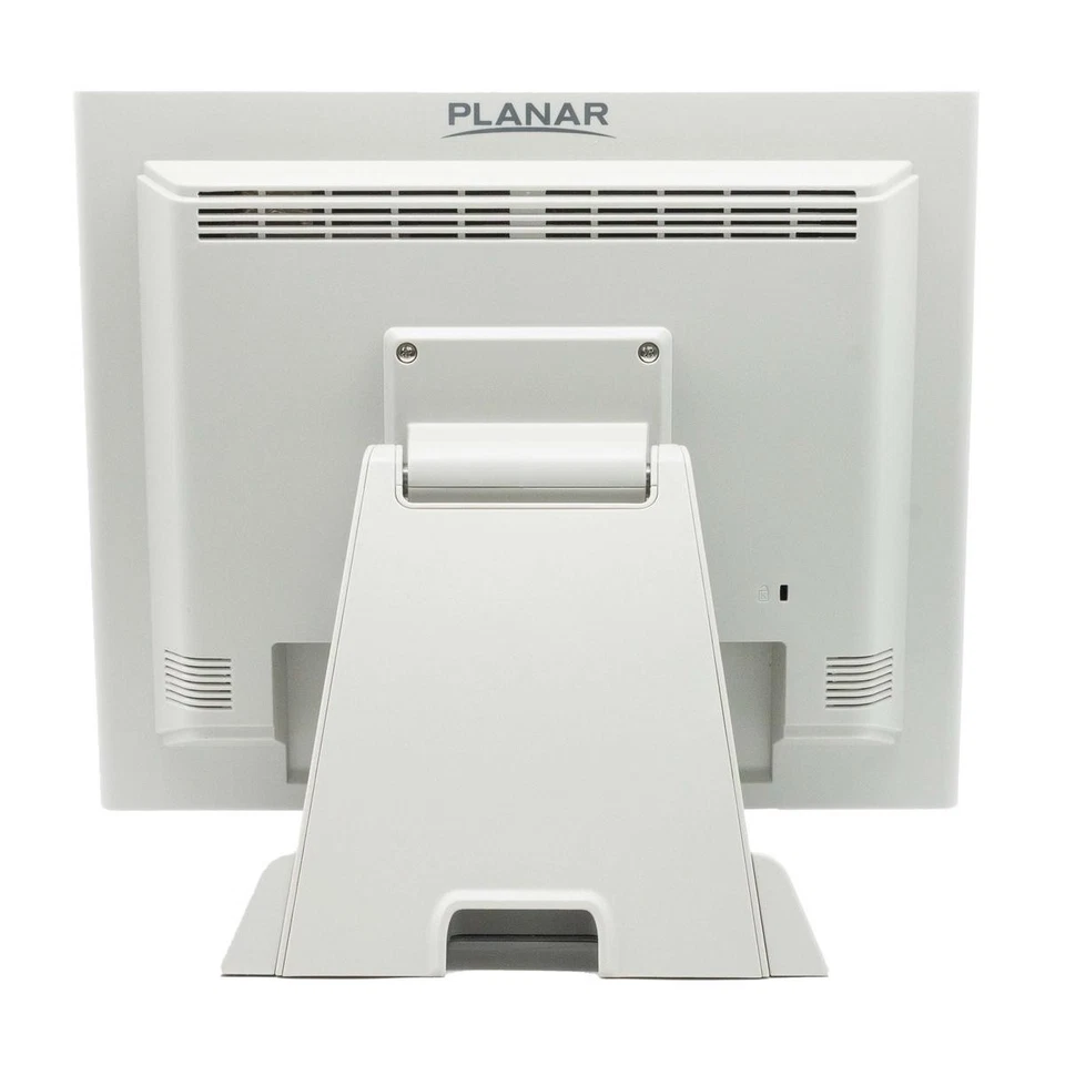 Planar Pt1745r-wh Monitor 17 " Touch Screen Square 4:3 Case Pos Reconditioned - Image 4 of 4