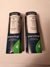 Water Filter 4 EDR4RXD1  EveryDrop by Whirlpool Refrigerator 2 Pack