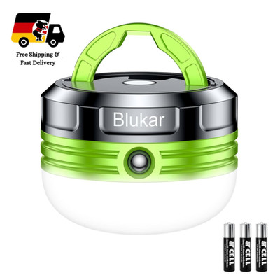 Campinglampe LED 3 Modi Magnetisch Tragbar Wasserdicht