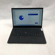 Lenovo ThinkPad X1 Carbon Gen 7 14" FHD i7-10710U 1.10GHz 16GB 256GB SSD *READ*