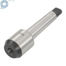 MT2 Morse Taper 1/2 Inch End Mill Adapter Holder Tang for Milling Machine