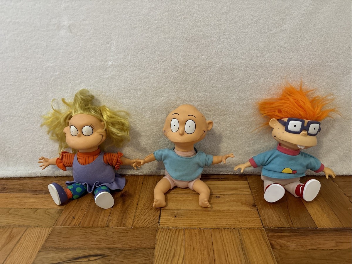 applause ラグラッツ　ぬいぐるみ　3コセット　中古品 Nickelodeon Vintage Rugrats Plush Lot of 3 Dakin/Applause 1990s | eBay