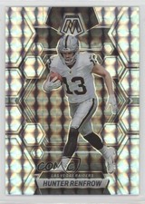 2023 Panini Mosaic Mosaic Prizm Hunter Renfrow #121 1o8k