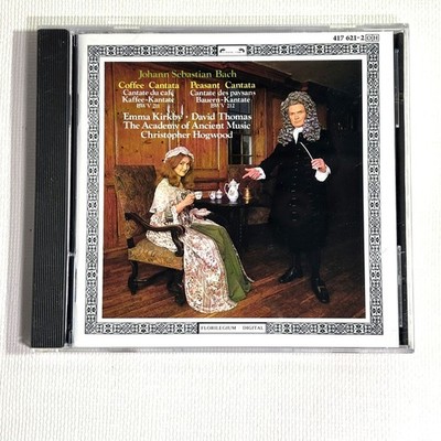 J.S. Bach : Coffee Cantata / Peasant Cantata - Emma Kirkby, Christopher Hogwood
