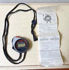 Vintage Timex Quartz Digital L.C.D. Stopwatch...