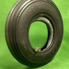 1 x CST Reifen + Schlauch 200x50 8x2 4PR Ventil 90/30 Talkum Bobby-Car-Racing