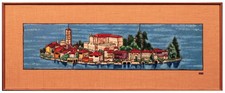 Giuseppe Maretto (Milano1908–1984)- Isola San Giulio Lago d'Orta