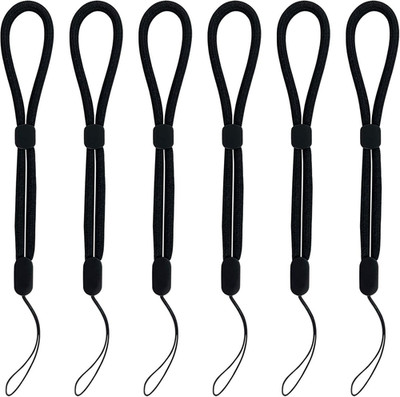 6PCS Wrist Lanyard   8.8'' Adjustable Nylon Hand Strap for GoPro, Cell Phones, Ca