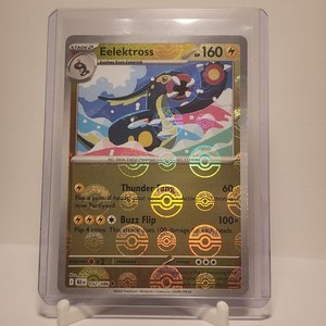 Pokemon TCG - Eelektross - 032/086 - Poke Ball Pattern, SV: Black Bolt