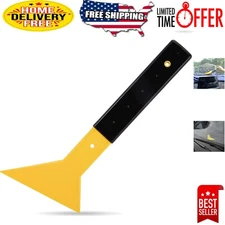 Effortless Ice and Snow Removal with Long Handle Tinting Squeegee - 12.6" x 5"