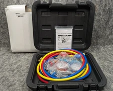 Robinair 49134A R134 Aluminum Manifold, Hose Set and Service Couplers 🔥New🔥