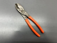 (r) VINTAGE BENNER-NAWMAN UP-B41 WIRE CABLE CUTTING PLIERS - VGC - USA
