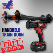 Milwaukee M18 18V Impact Train Air Horn Dual ...