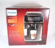 Philips 3300 LatteGo Fully Automatic Espresso Machine,   Shipping New