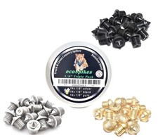 Triple Pack - 1/8 inch Steel Track and Cross Country Spikes