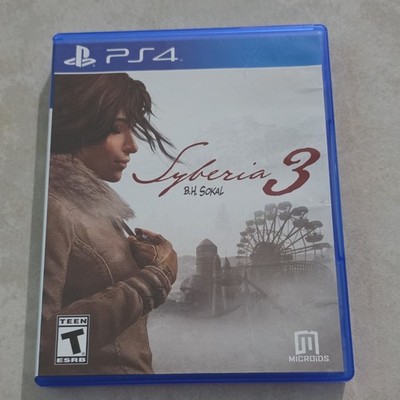 Microids Syberia 3 PS4 Pro Enhanced Remote Play Action Puzzle Game PlayStation 4
