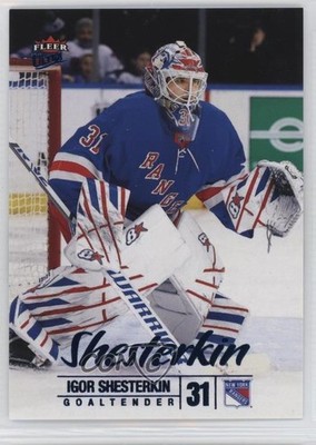 2024-25 Upper Deck Fleer Ultra Blue Foil 259/399 Igor Shesterkin #14 1b6v