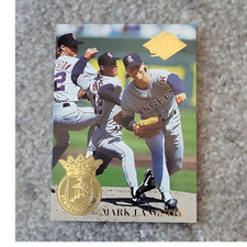 Fleer Ultra Mark Langston Los Angeles Angels #2 Strikeout King 1994 MLB Card
