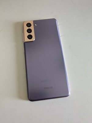 Original Samsung Galaxy S21+ Plus 5G SM-G996U 128GB Unlocked Smartphone Violet
