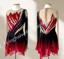 Y-167 Figure skating costumes can be customized for competition