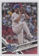 2017 Topps Mother's Day Hot Pink 21/50 Danny Duffy #634 18nk
