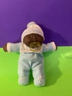 Cabbage Patch Kids Bean Butt Baby BBB African American Doll Pacifier 1986