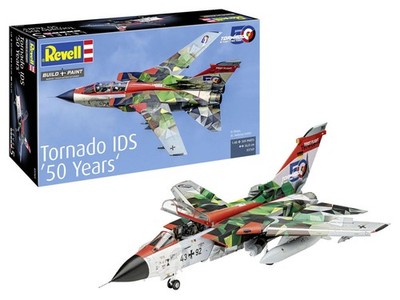 Revell 03769 Panavia Tornado IDS ''50 Years'' 1:48 NEU/OVP