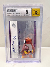 1999-00 SP Authentic - Kobe Bryant #KB for sale | eBay