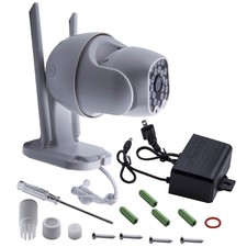 1080P IP Camera Outdoor PTZ CCTV Security Wireless IR Camera Night Vision 23 LED