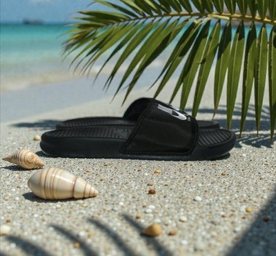 NIKE BENASSI JDI TXT SE MENS SLIDES -  MENS SIZE 9 NEW