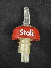 Vintage Stoli Vodka Plastic Pourer