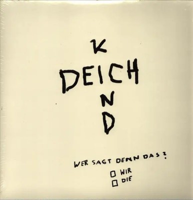 Deichkind Wer Sagt Denn Das? NEW OVP Sultan Günther Music 2xVinyl LP