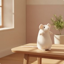 Stuffed Toy Furry Plushie Cute for Nursery, Collectors