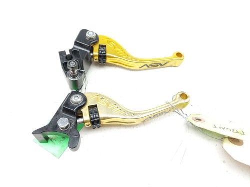 18-23 Kawasaki Ninja EX 400 ASV Short Levers Clutch & Front Brake BLR14B