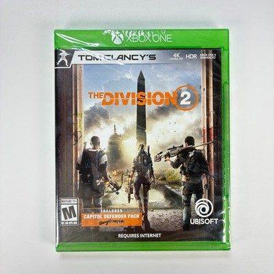 Tom Clancy's The Division 2 Capitol Defender Pack (Xbox One) New Sealed Game