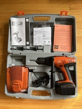 FEIN Handymaster ABS18 Drill Cordless With Case & Manual