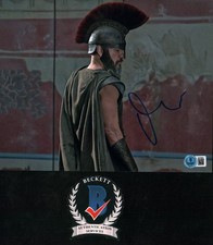 MATT DAMON SIGNED THE ODYSSEY ODYSSEUS 8X10 PHOTO NOLAN FILM BAS BECKETT COA