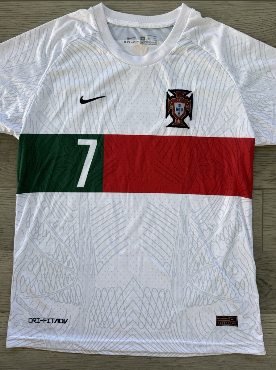 Nike Dri FitADV Ronaldo #7 2022 World Cup Portugal Away Jersey