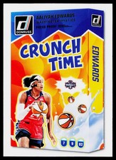2025 Donruss WNBA Aaliyah Edwards Crunch Time #4