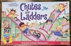 Vintage 1999 Chutes And Ladders Board Game Milton Bradley- Complete