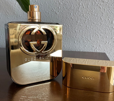 Gucci Guilty Eau de Parfum  2.5 oz/75 ml BC 1235 1st Edition Collectible Tester