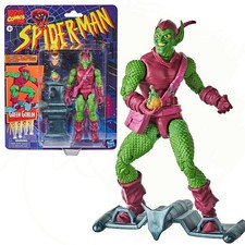 AP Marvel Legends Retro Spider-Man GREEN GOBLIN 6 Hasbro Figure 2025 REISSUE