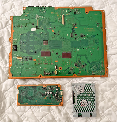 Sony PlayStation 3 PS3 Backward Compatible Motherboard COK-002 BMD