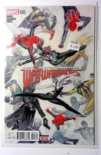Cover of Web Warriors #3