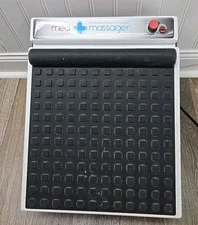 Med Massager Vibrating Foot Massager MMF07 Therapeutic 11 Variable Speed