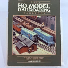 The HO Model Railroading Handbook Robert Schleicher 1983 Chilton