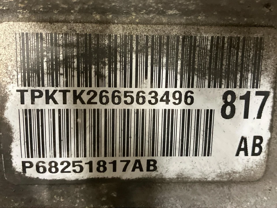 Conjunto de transmisión automática 15 Jeep Grand Cherokee 4x4 3,6 845RE 8 velocidades 113 k Foto 2 de 4