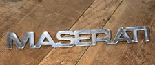 Vintage Maserati Emblem