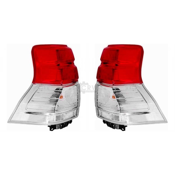 RüCkleuchte Heckleuchte Set Links Und Rechts FüR Toyota Land Cruiser Bj. 09-13-image