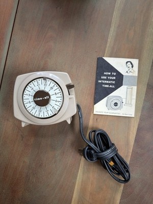 Vintage NOS Intermatic Time-All Appliance Timer Model A211-4 w/ Box Tested